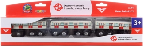 Dřevěná vlaková souprava Metro