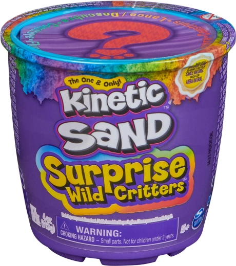 Kinetický písek pro kreativní tvoření