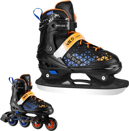 2v1 – inline i lední brusle v jednom