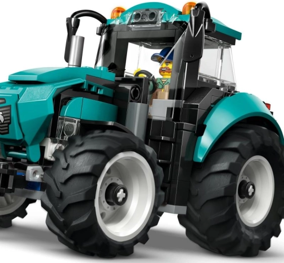 Odnímatelná střecha a prostor pro minifigurku