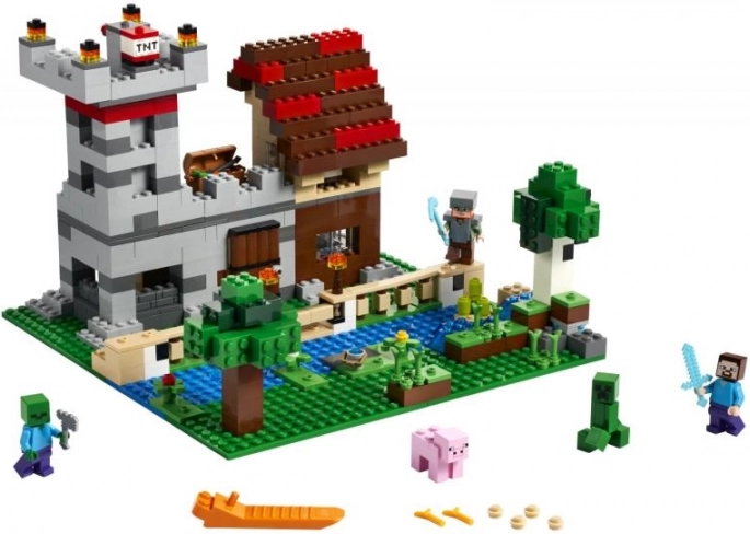 LEGO® Minecraft 21161 Kreativní box 3.0
