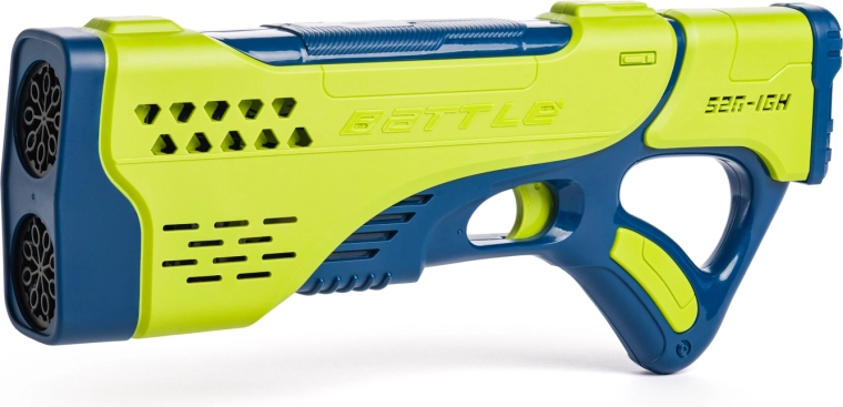 Woobly Boobly Double Bubble blaster – dvojitá bublinová pistole s USB nabíjením