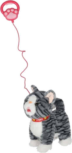 Chůze a zábavné melodie na stisk tlačítka