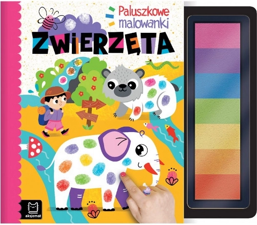 Palcové malovánky: Zvířata