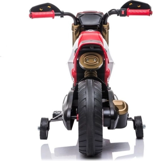 Stabilní jízda s bočními kolečky