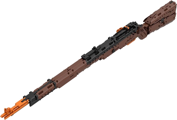 Autentický model legendární Mauser 98K