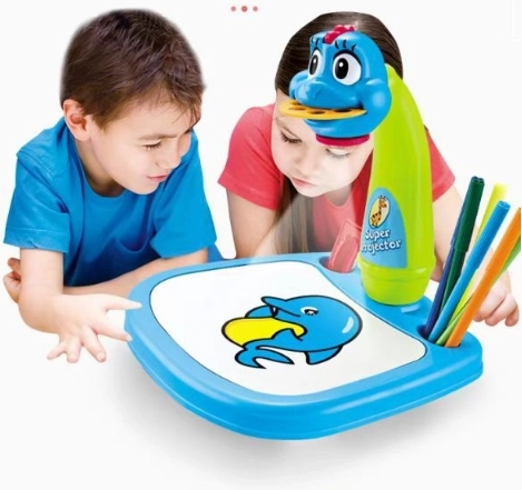 Snadné obkreslování s promítanými předlohami