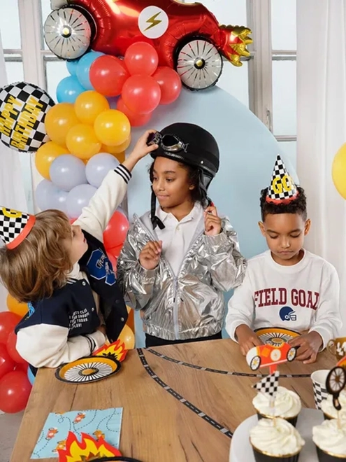 Zábava pro malé závodníky