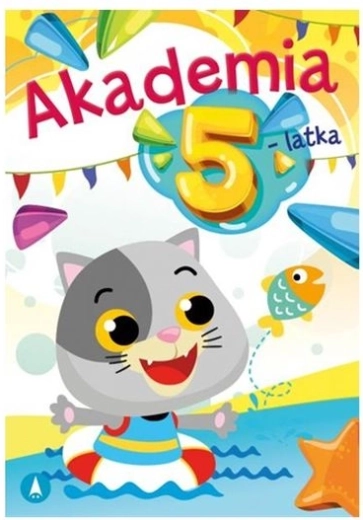 Akademia 5letého dítěte – pracovní sešit