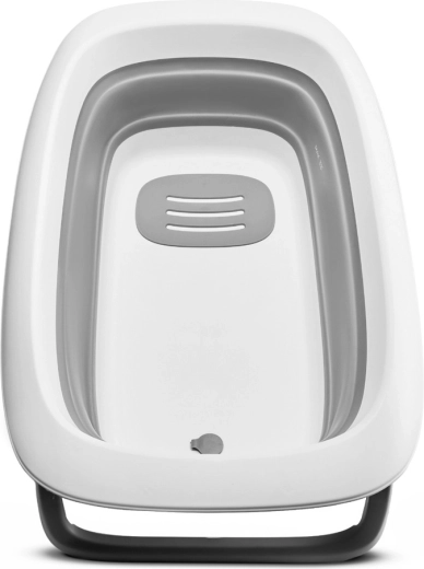 Skládací vanička se silikonovým dnem – úspora místa