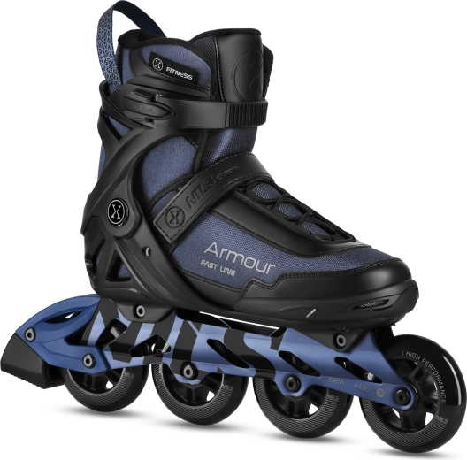 Inline brusle NILS Extreme Armour – Modrá