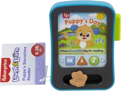 Fisher-Price Čtečka Pejska Učňáčka