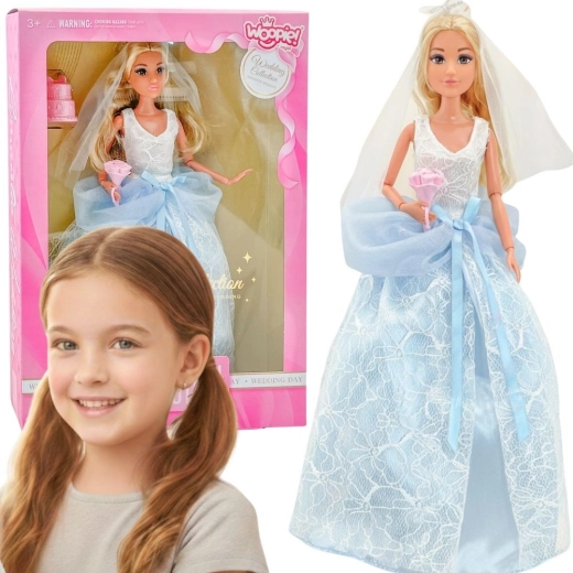 Woopie Royal Lily nevěsta s dortem
