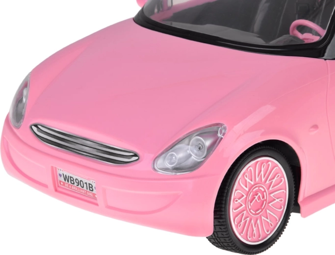 Svítící přední světla pro realističtější jízdu