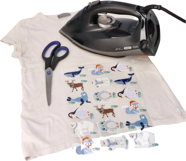 Snadná domácí aplikace žehličkou