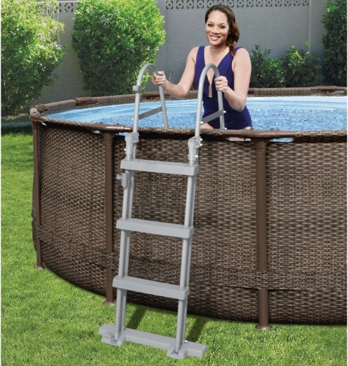 Bezpečný vstup se žebříkem