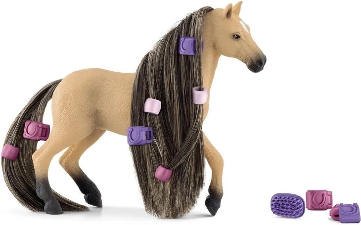 Schleich Horse Club andaluská klisna s česací hřívou