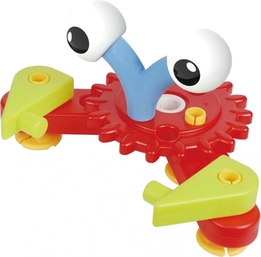 Stavebnice Junior Engineer Crazy Monsters