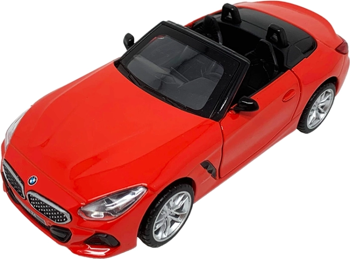 Kovový model BMW Z4 M40i 1:30 se světly a zvuky