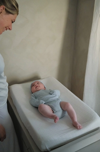 Pohodlí při každodenní péči o miminko