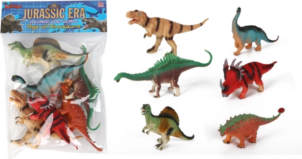 Sada dinosaurů 6 ks