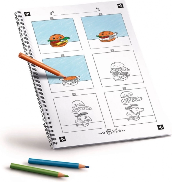 Uč se animovat krok za krokem