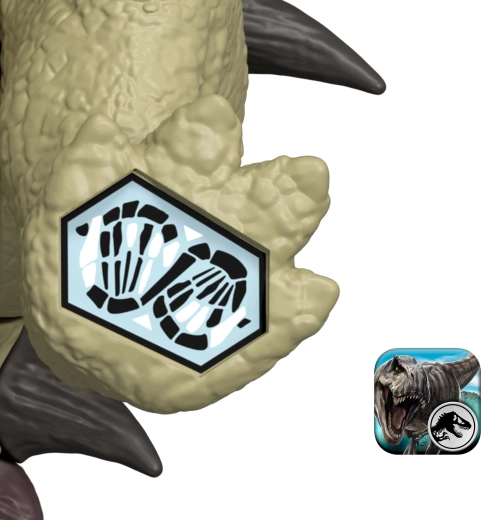 AR zábava v aplikaci Jurassic World Play