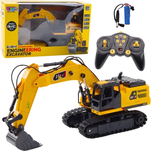 Zábavná RC pásová bagr s dálkovým ovládáním 6 kanálů 27 MHz