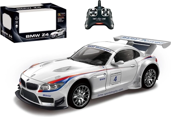 Dálkově ovládané auto BMW Z4