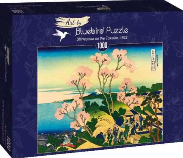 Bluebird puzzle Tokaido – Shinagawa 1000 dílků