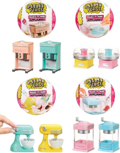 Miniverse Mini Appliances S2 – mini spotřebiče, 1 ks
