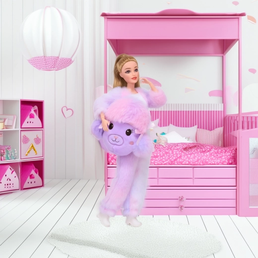 Měkoučký kostým pro mazlivé hraní