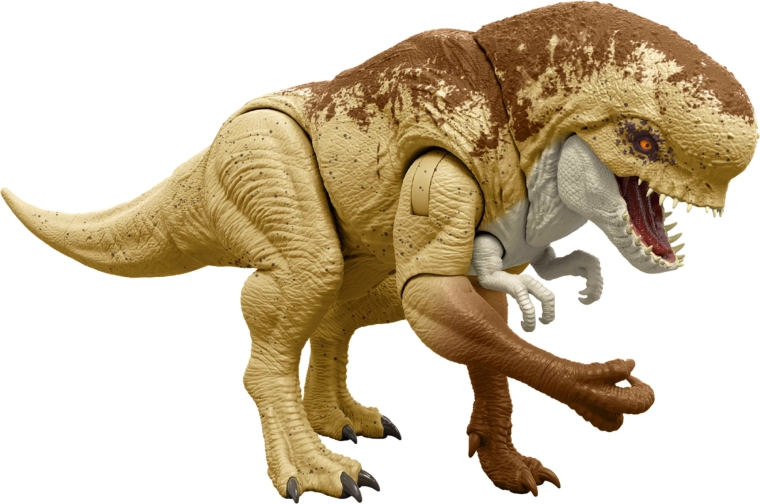 Realistické detaily a pózování