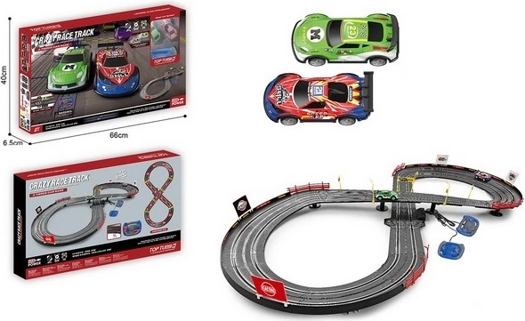 Závodní autodráha Madej Crazy Race Track 396 cm