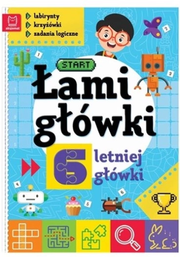 Łamigłówky pro 6leté děti: labyrinty a křížovky