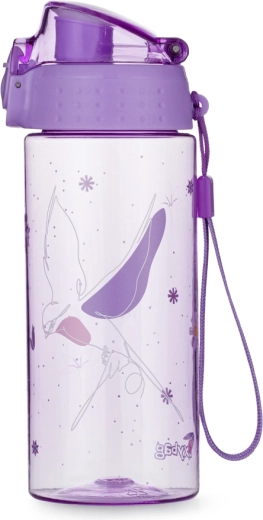 Dětská láhev na pití OXY CLICK Flowers 500 ml