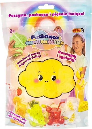 Vonná modelína s kouzelnou fólií – mango džus