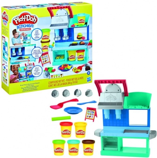 Play-Doh Kuchyňské Kreace pro Malé Šéfkuchaře