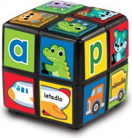 VTech Kostka se zvířátky pro miminka