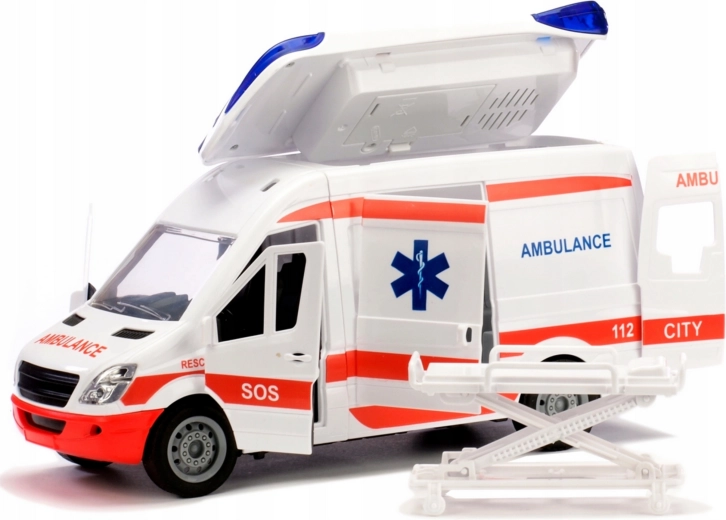 Otevírací dveře a střecha pro maximální hratelnost