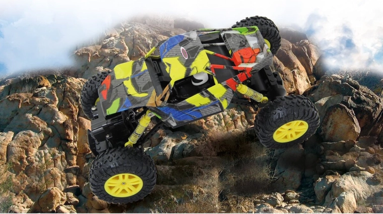 Pohon 4x4 a dva motory pro skutečný terén