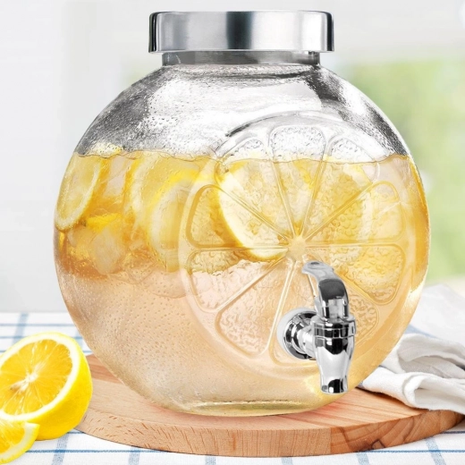 Velké 5,4 l pro pohodlné servírování