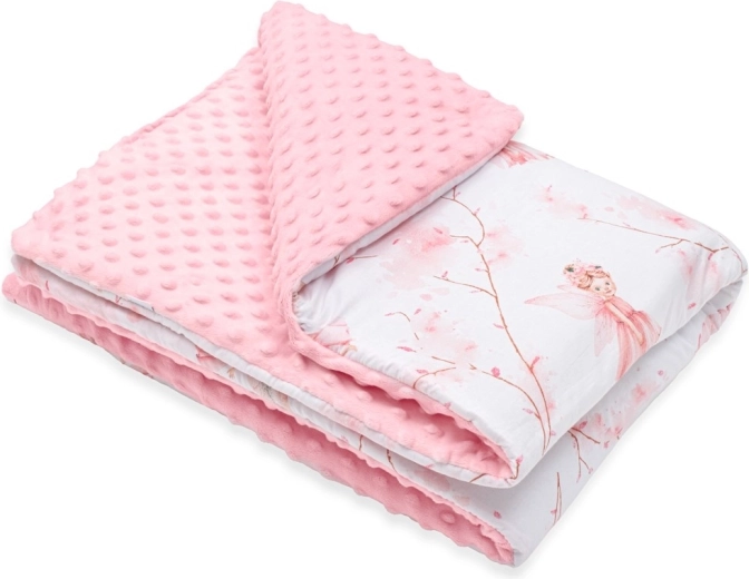 Hebká minky pro smyslové uklidnění