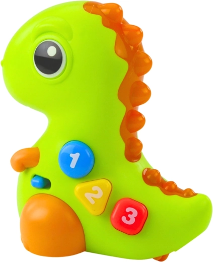 učení čísel, barev a tvarů