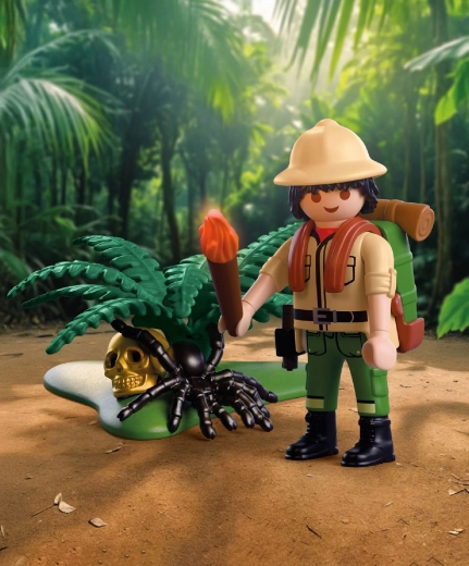 Pohyblivá figurka dobrodruha