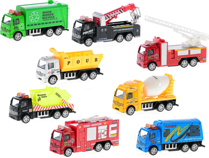 Rozmanitá sada městských služeb