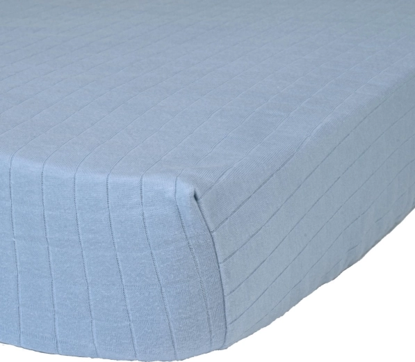 Přiléhavé prostěradlo pro matraci 60 × 120 cm