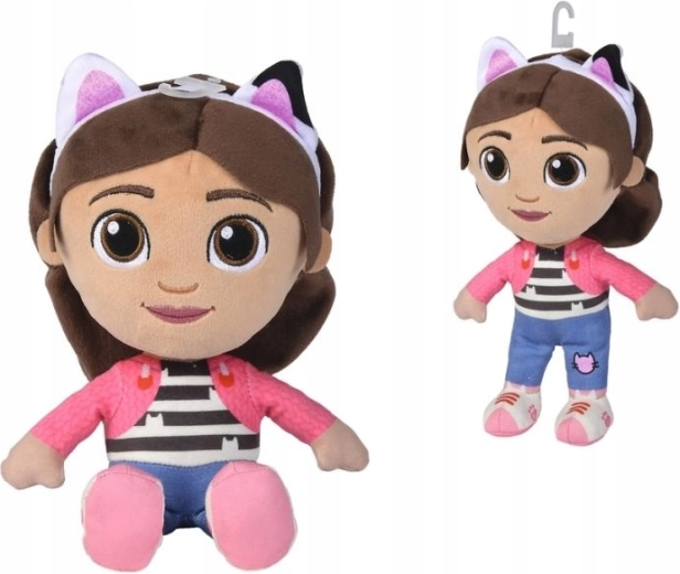 GABBY'S DOLLHOUSE plyšová panenka Gabi 45 cm