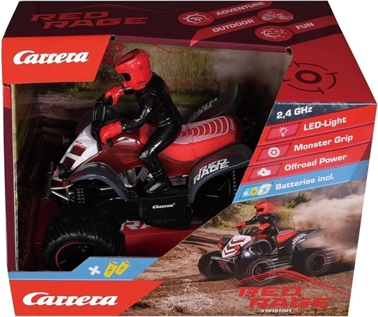 Dálkově ovládané auto Carrera RC RedRage 2,4 GHz