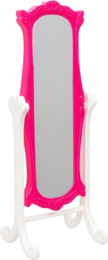 Stojací zrcadlo pro módní převlékání